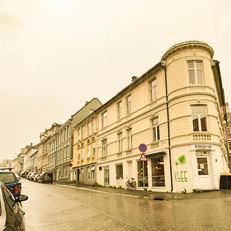 Bergen City Apartment Eksteriør bilde